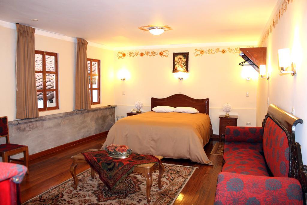 La Casa De Selenque Cuzco Exterior photo