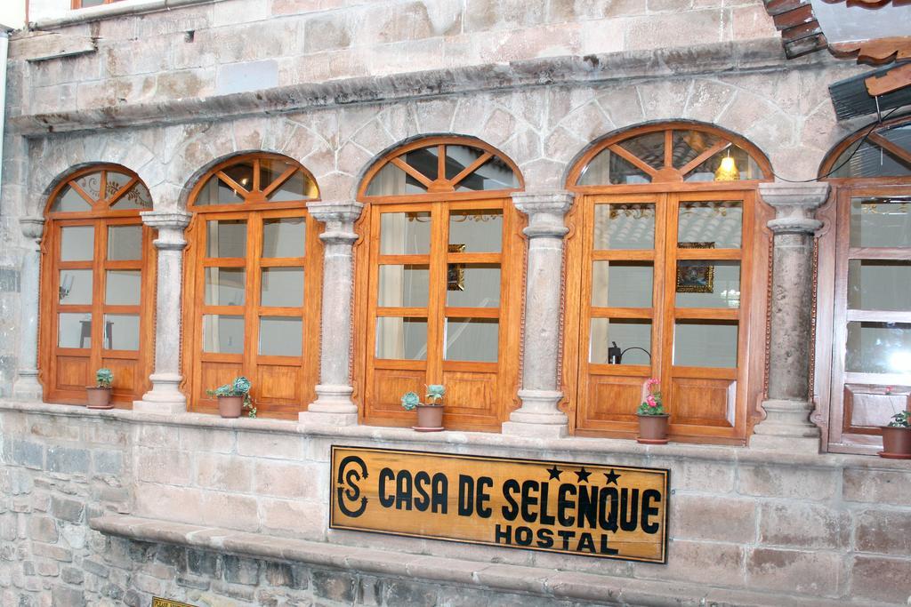 La Casa De Selenque Cuzco Exterior photo