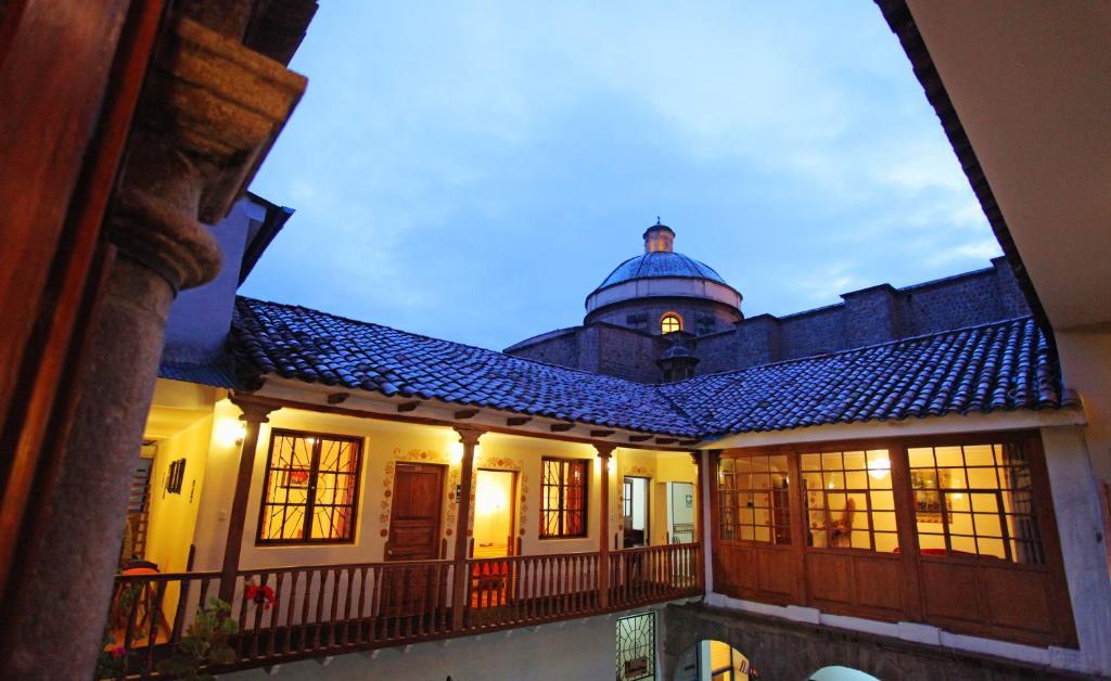 La Casa De Selenque Cuzco Exterior photo
