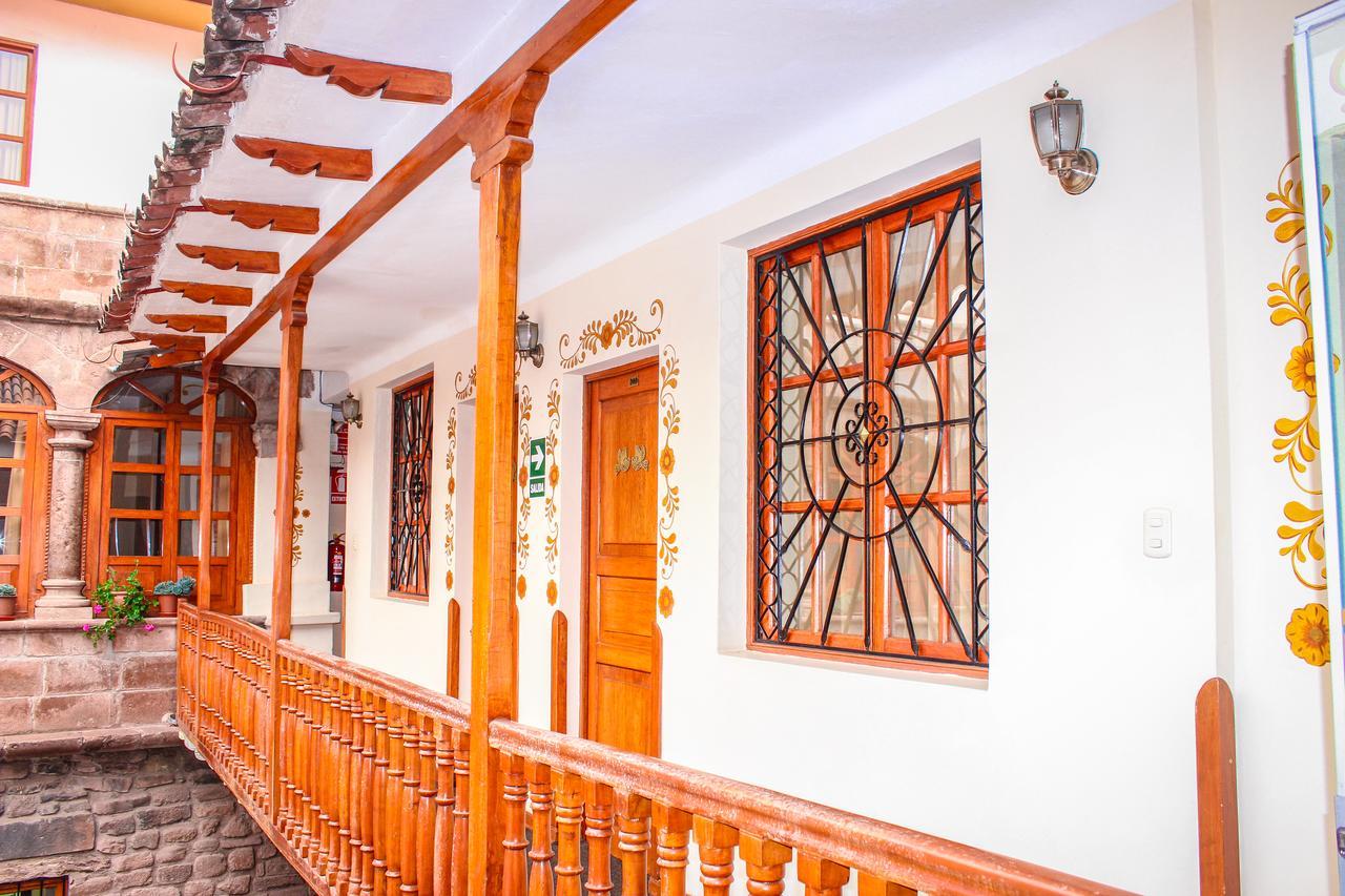La Casa De Selenque Cuzco Exterior photo