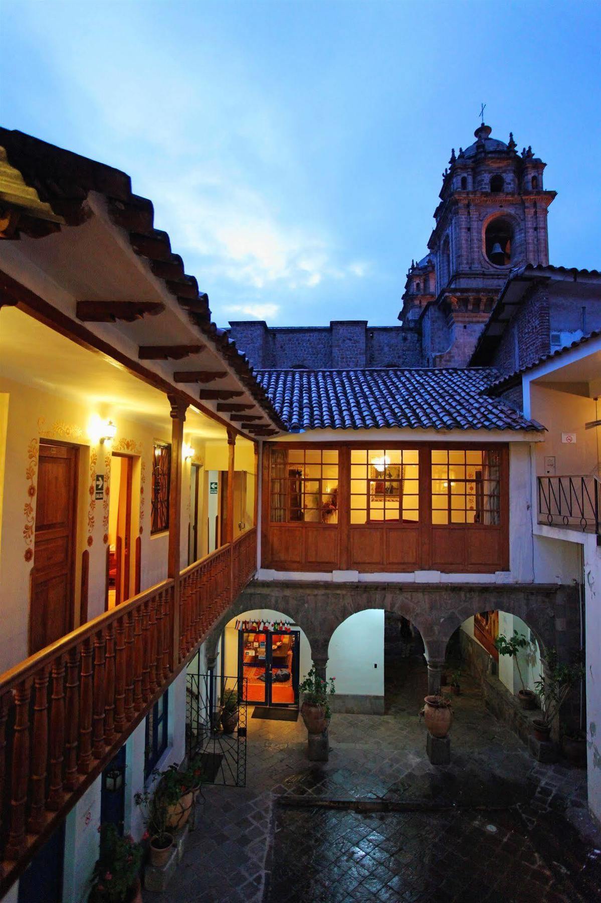 La Casa De Selenque Cuzco Exterior photo