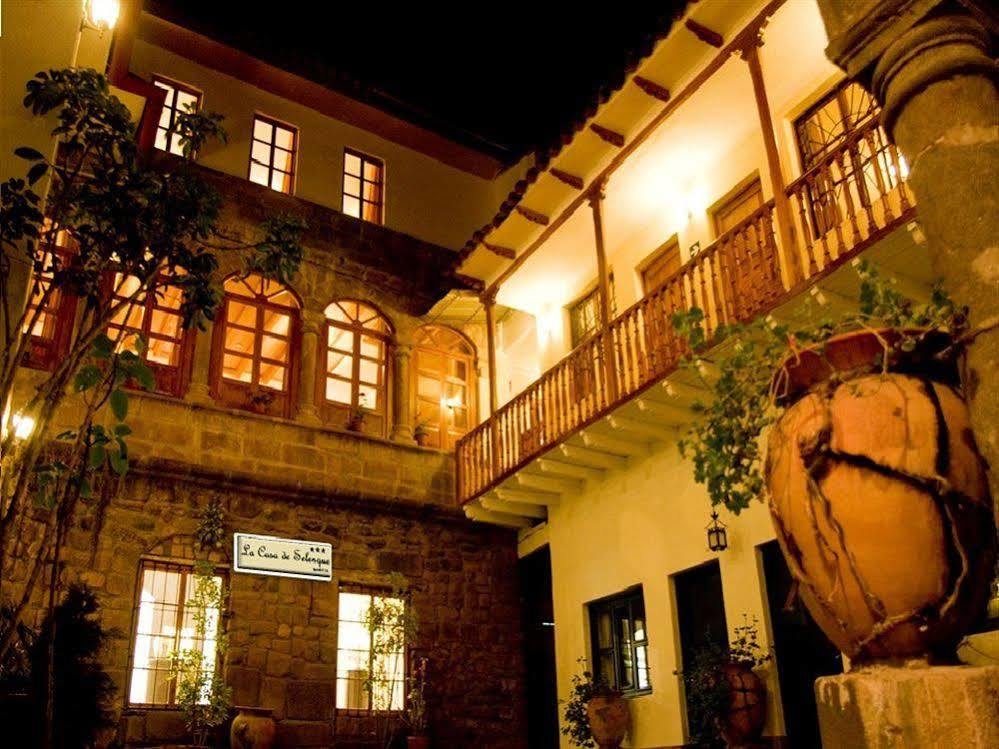 La Casa De Selenque Cuzco Exterior photo